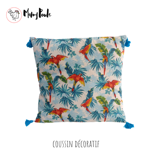 coussin cousin main